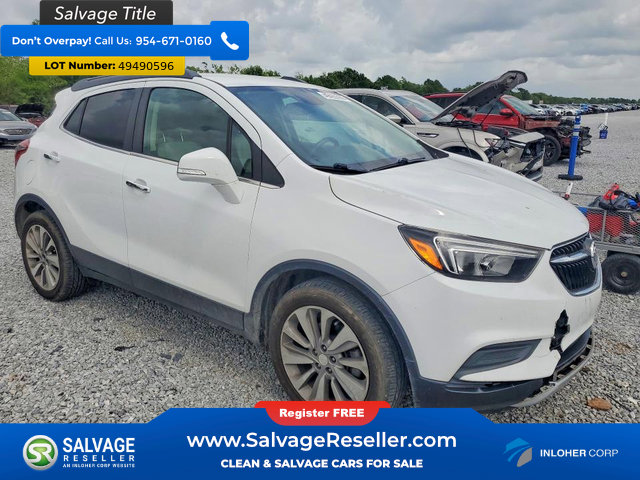 Used 2019 Buick Encore Preferred FWD image 5