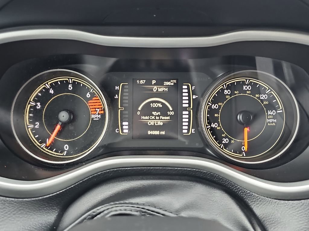 Used 2018 Jeep Cherokee Latitude Plus image 22