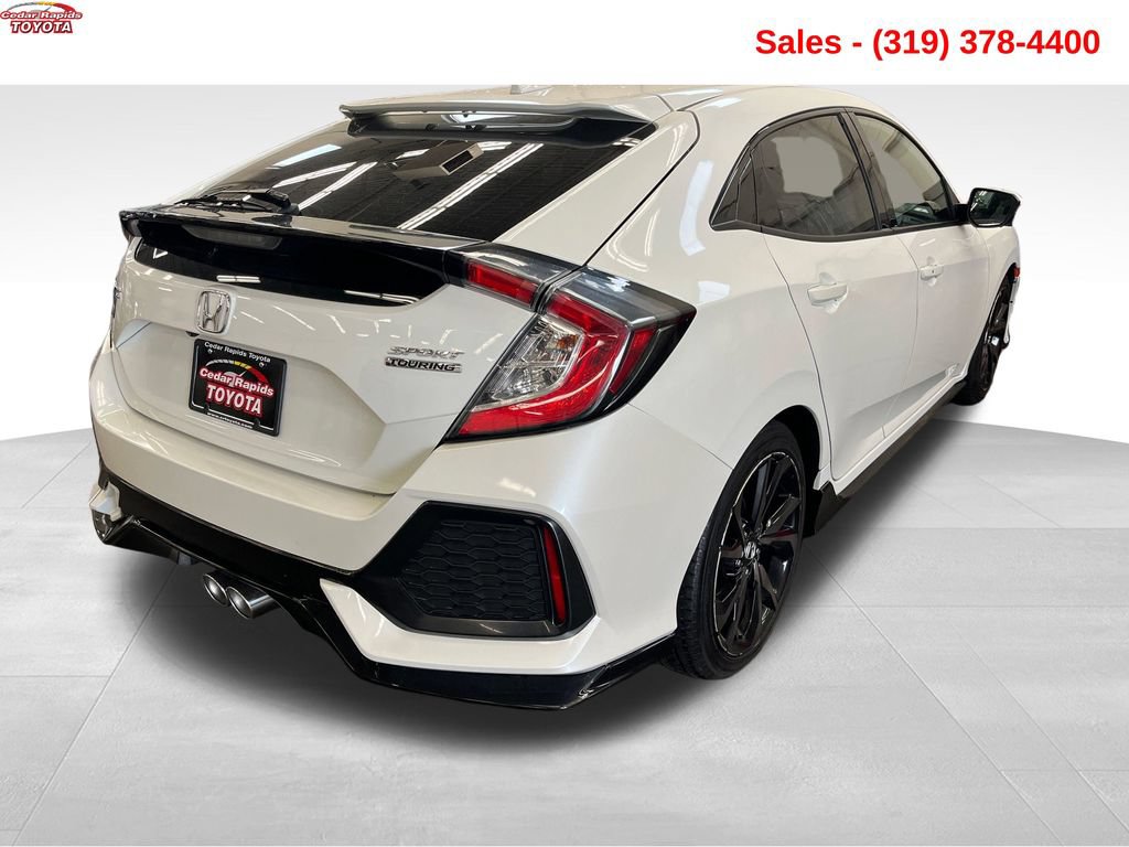 Used 2018 Honda Civic Sport Touring image 6