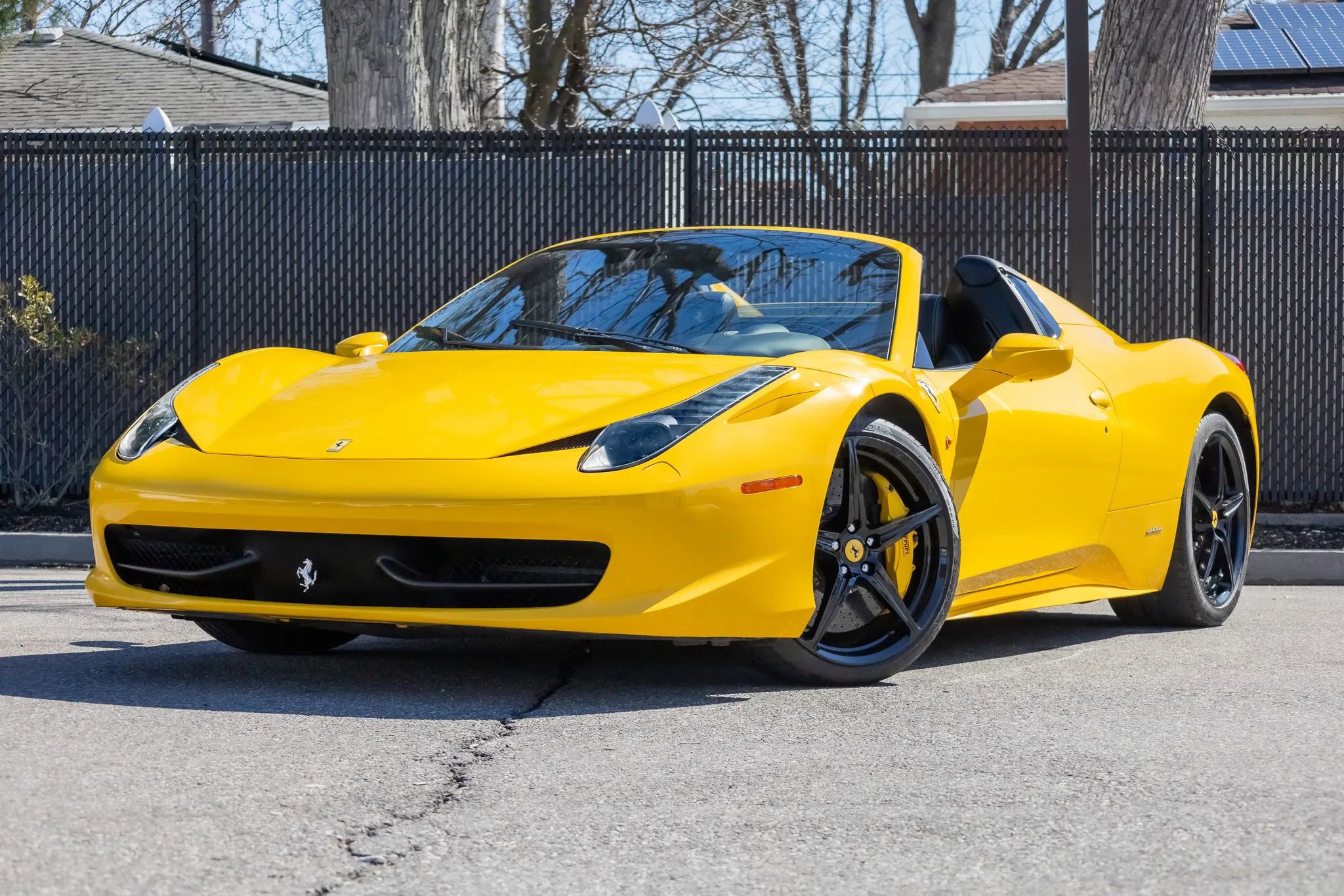 Used 2015 Ferrari 458 Spider Convertible 2D image 5