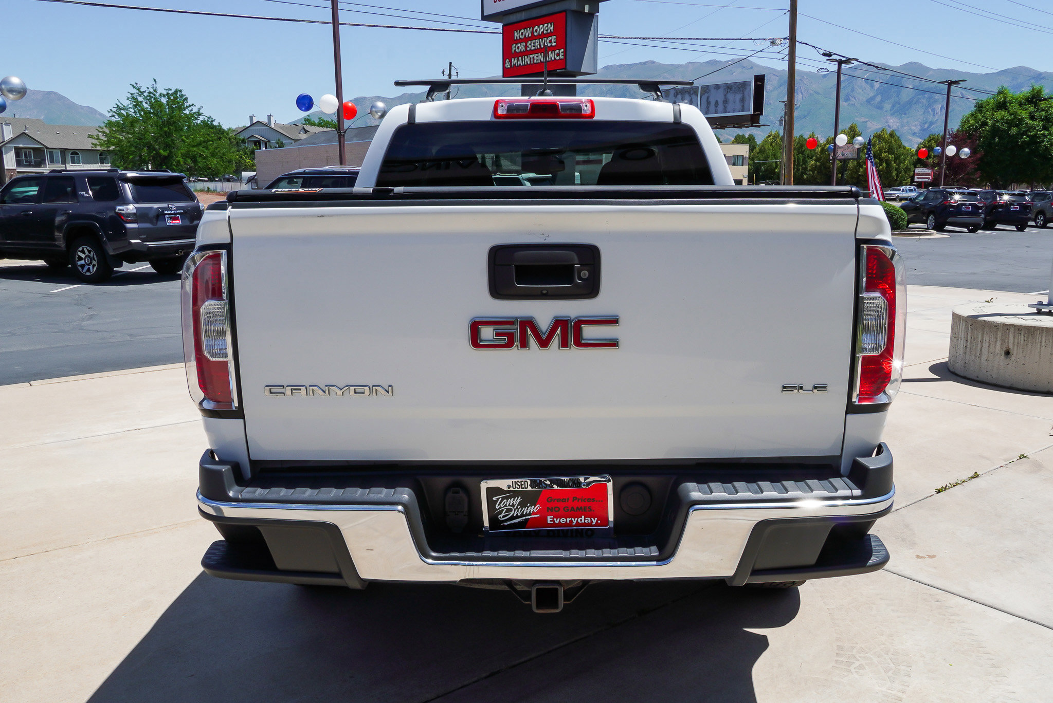 Used 2016 GMC Canyon SLE w/ Trailering Package AWD/4WD image 7