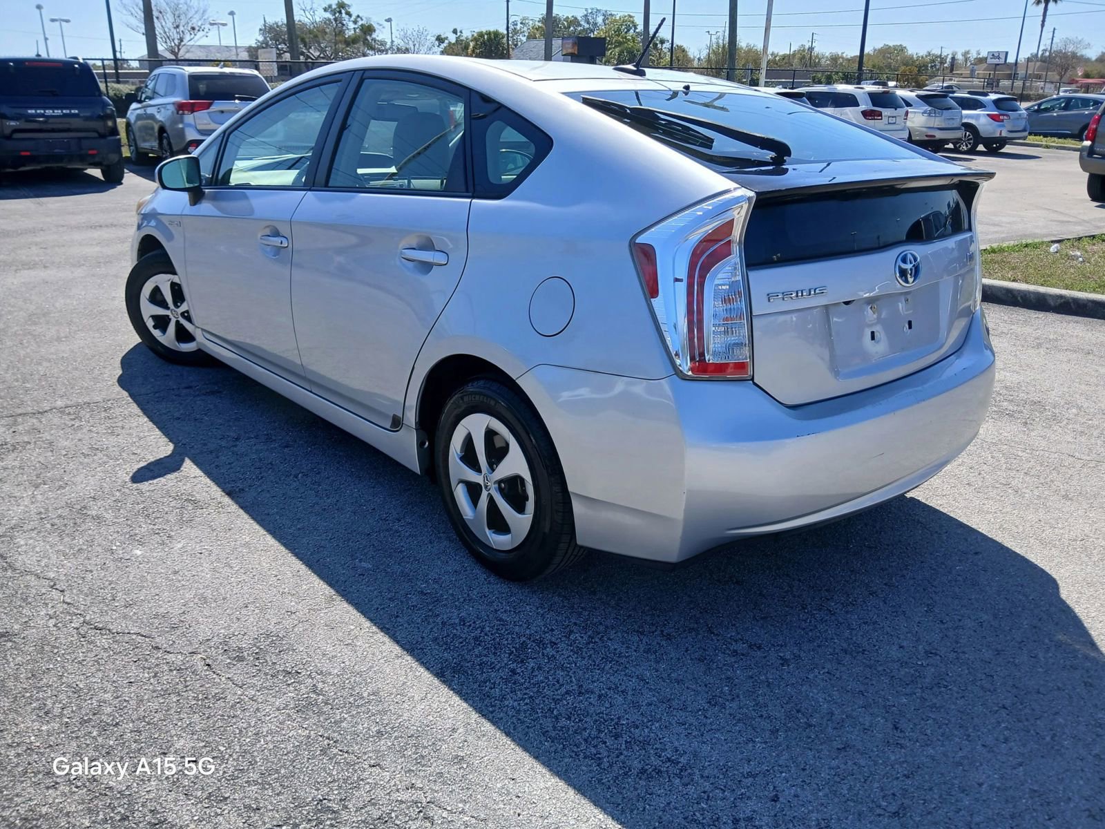 Used 2015 Toyota Prius Four image 6