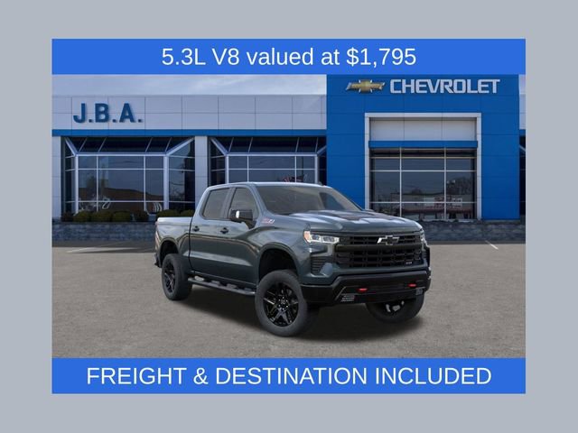 New 2026 Chevrolet Silverado 1500 LT Trail Boss