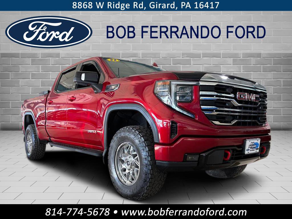 Used 2022 GMC Sierra 1500 AT4 w/ AT4 Preferred Package image 1