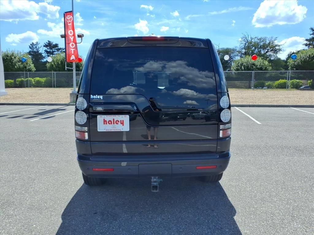 Used 2016 Land Rover LR4 HSE AWD/4WD image 6