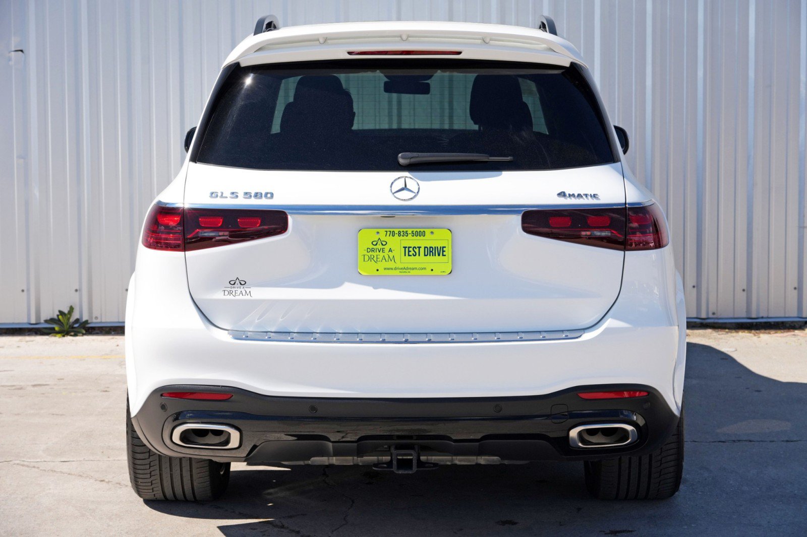 Used 2024 Mercedes-Benz GLS 580 4MATIC image 62