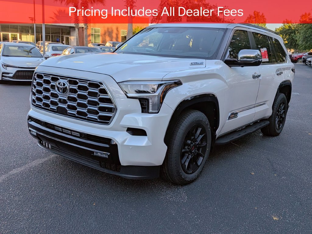 New 2026 Toyota Sequoia 1794 Edition w/ TRD Off-Road Package AWD/4WD image 8