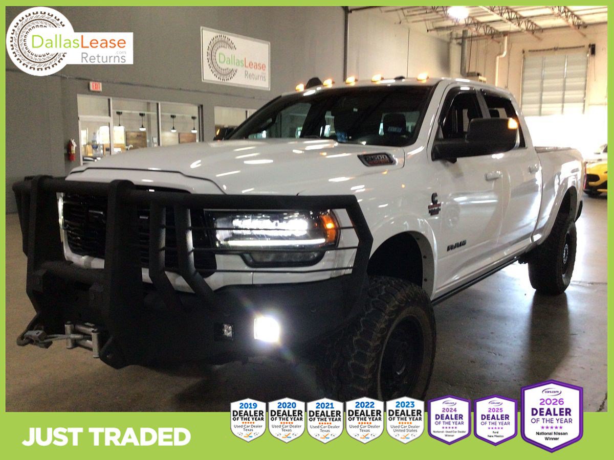 Used 2022 RAM 2500 Limited AWD/4WD video 1