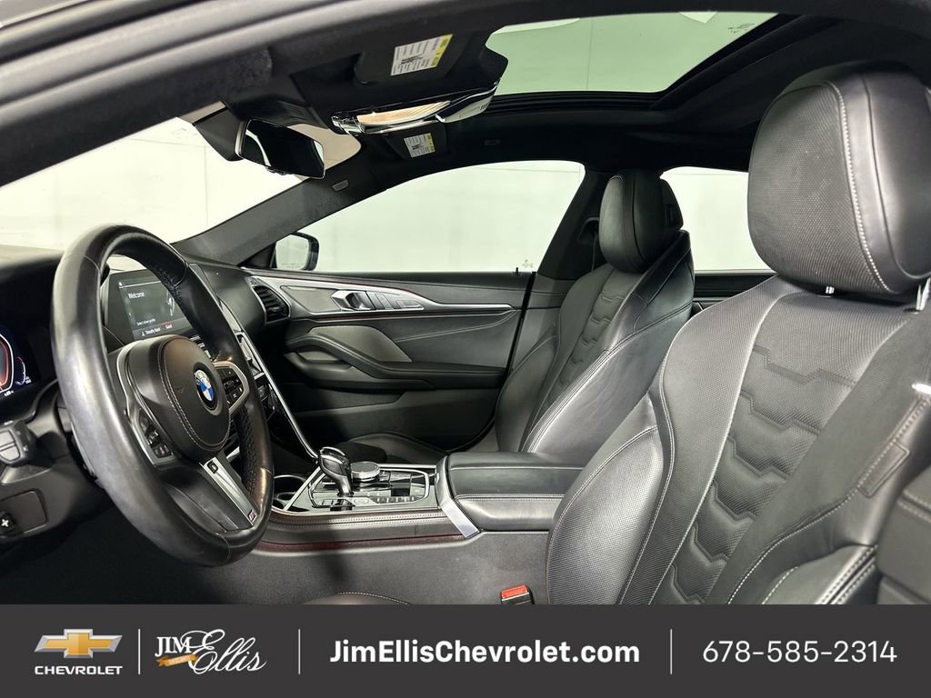 Used 2022 BMW M850i Gran Coupe xDrive image 21