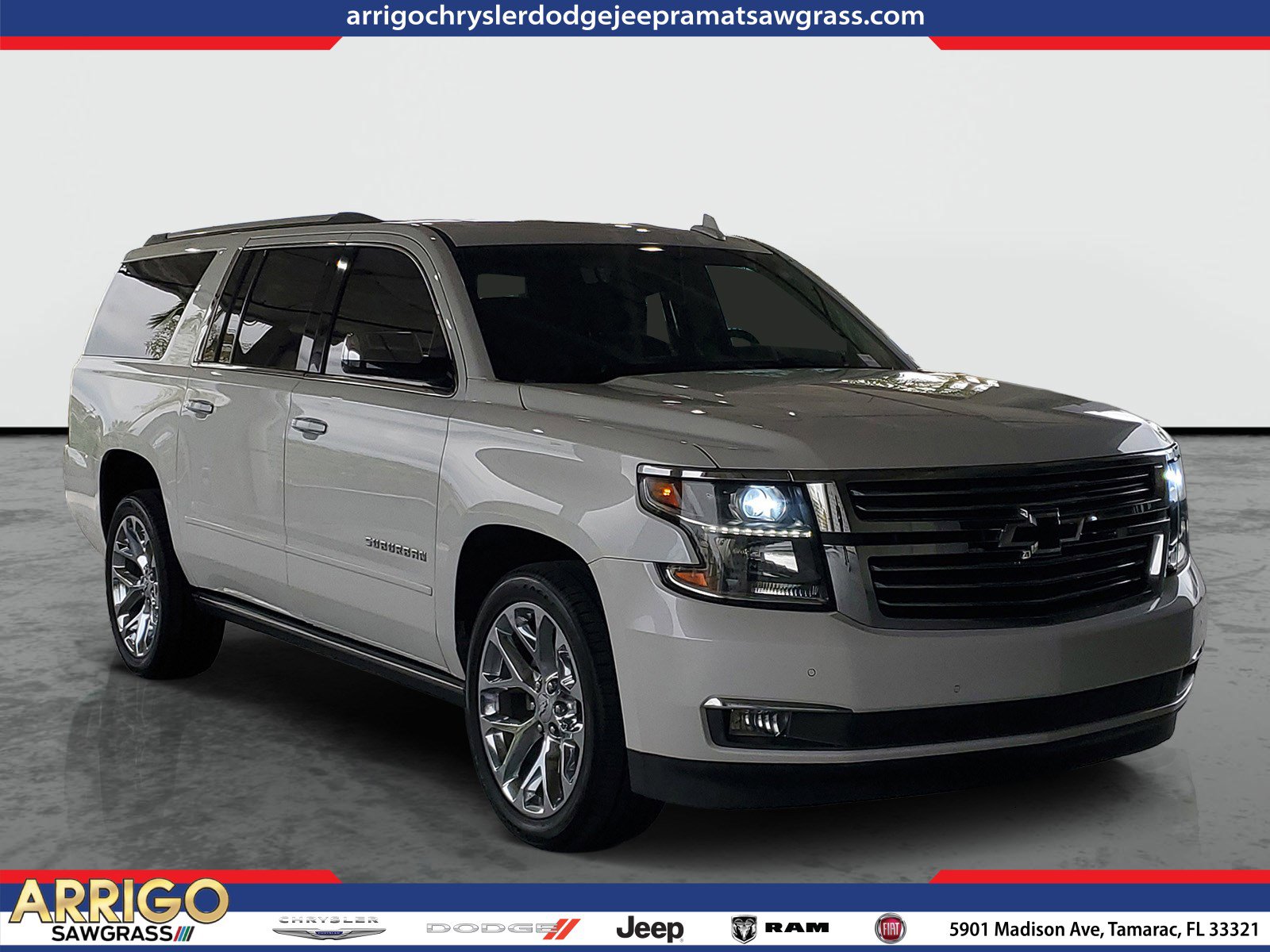 Used 2018 Chevrolet Suburban Premier RWD image 1