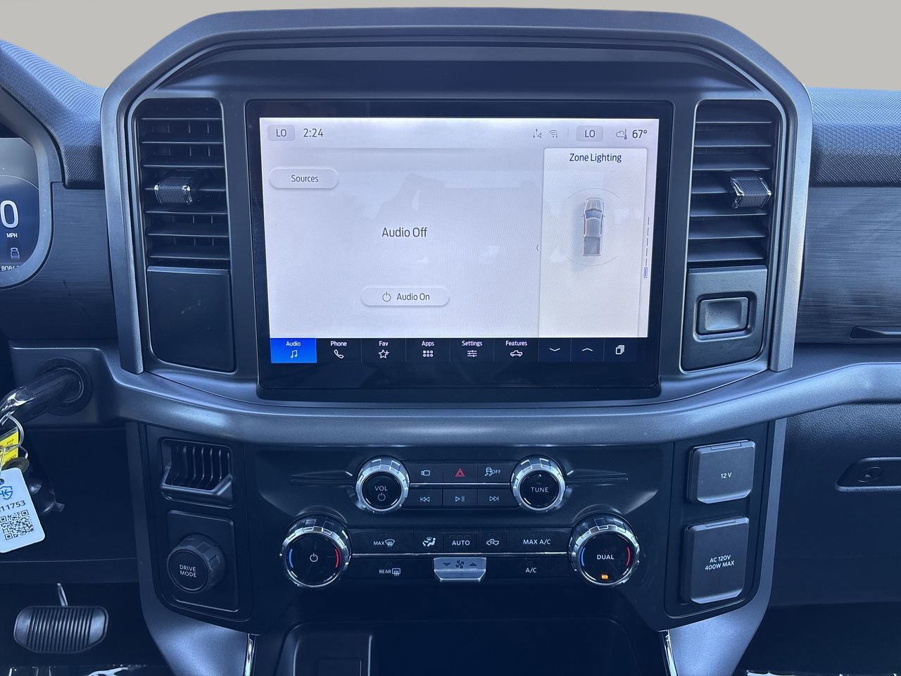 Used 2025 Ford F150 XLT w/ Equipment Group 301A Standard image 21