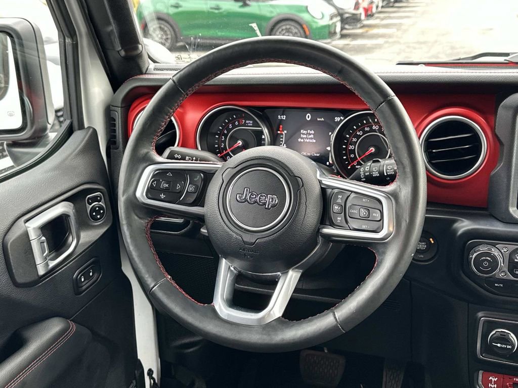 Used 2019 Jeep Wrangler Unlimited Rubicon image 14