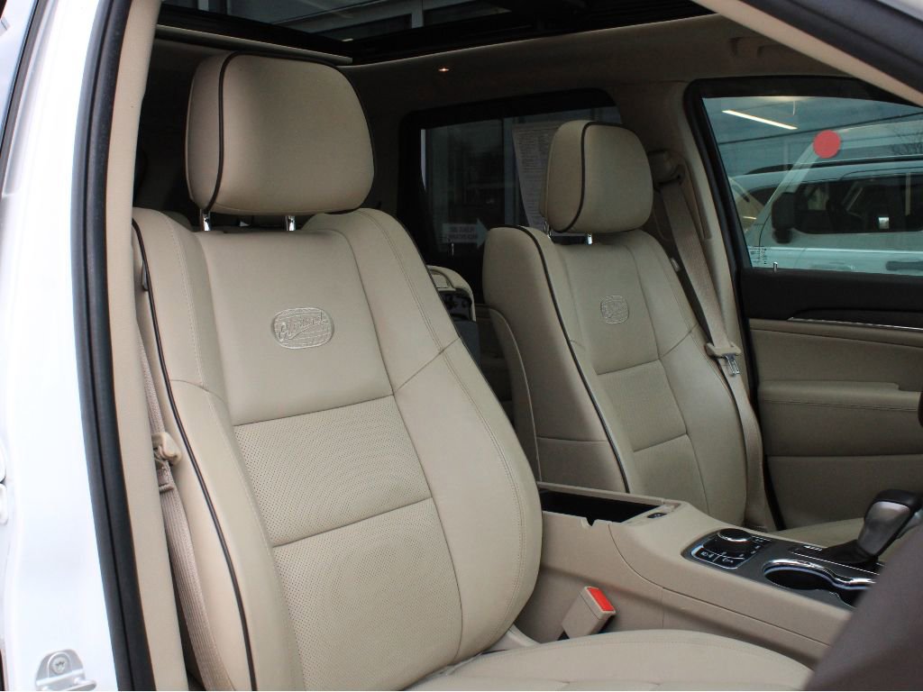 Certified 2021 Jeep Grand Cherokee Overland image 23