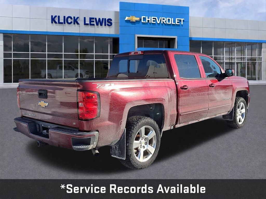 Used 2016 Chevrolet Silverado 1500 LT w/ All Star Edition image 8