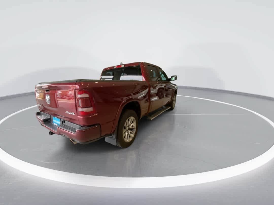 Used 2019 RAM 1500 Laramie w/ Sport Appearance Package AWD/4WD image 8