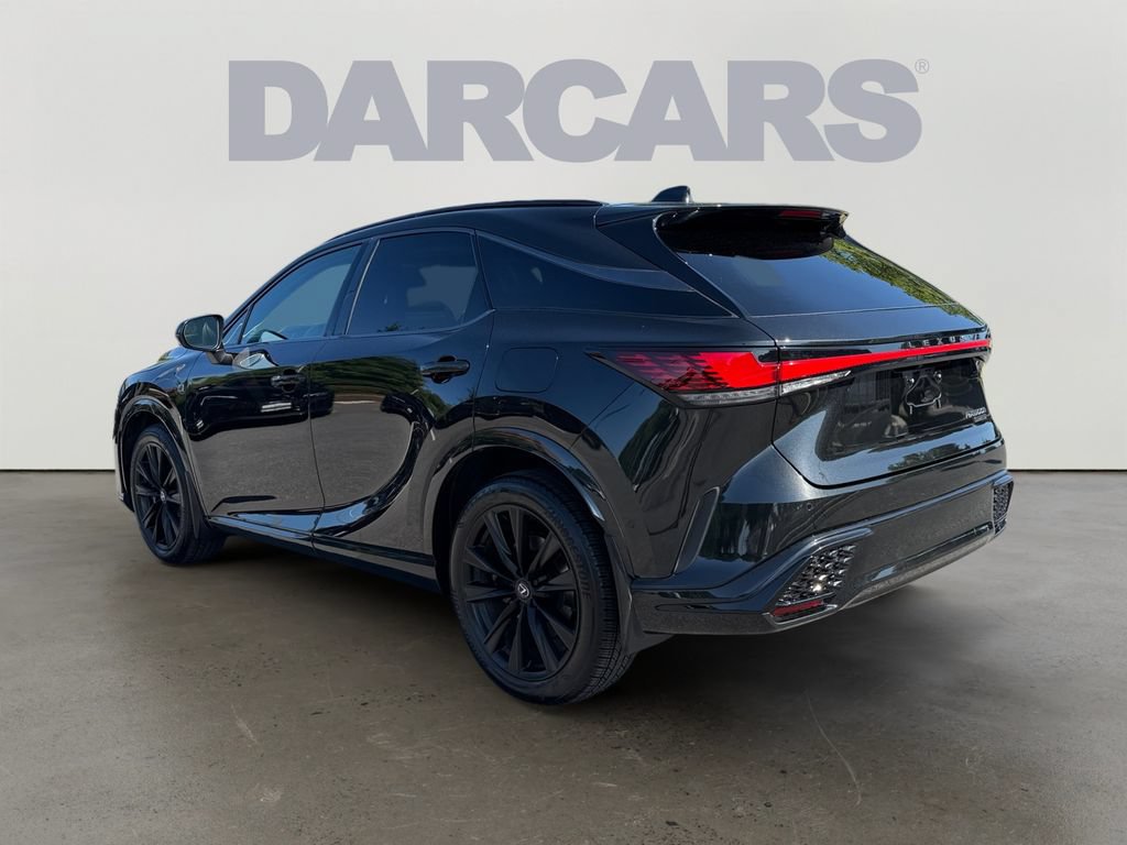 Certified 2024 Lexus RX 500h F Sport w/ Convenience Package AWD/4WD image 4