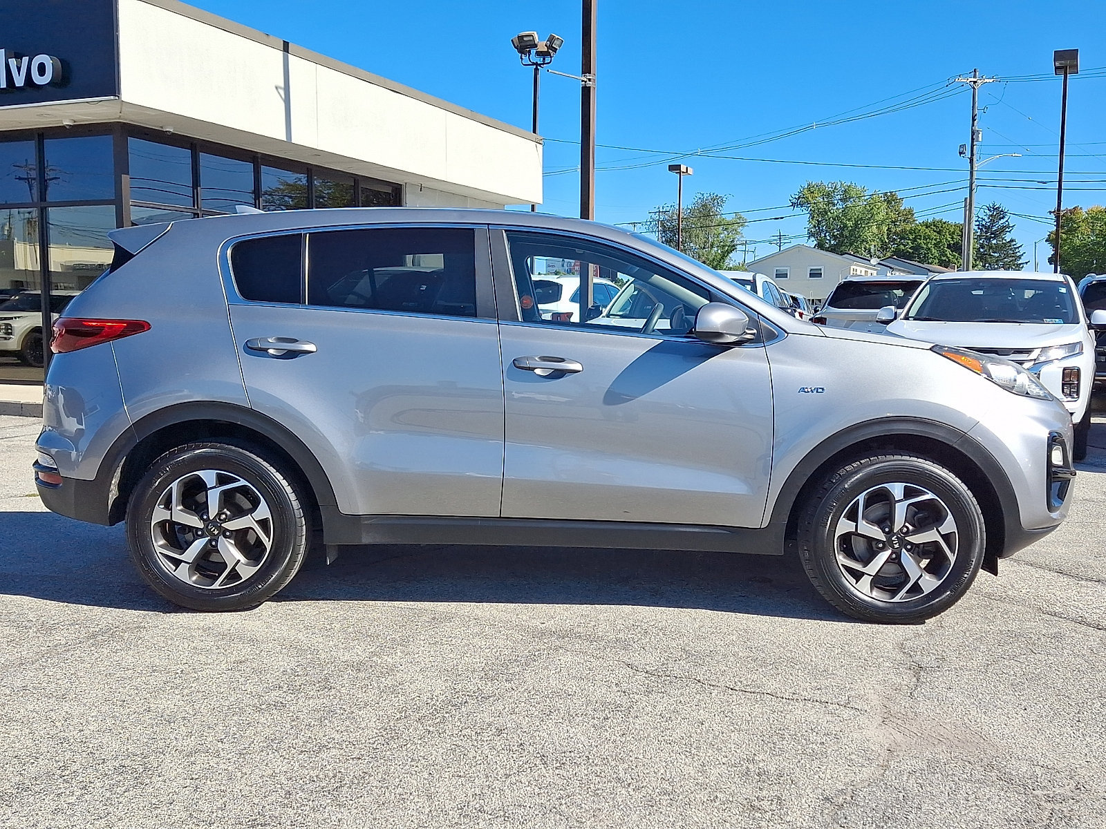 Used 2020 Kia Sportage LX AWD/4WD image 7