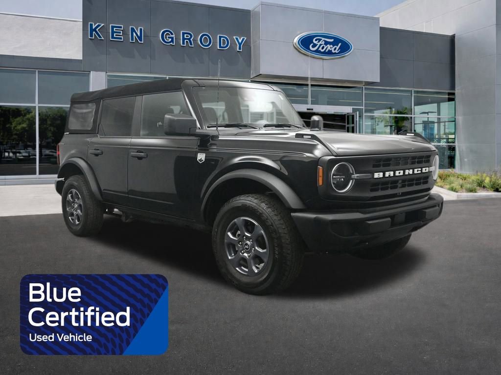 Certified 2025 Ford Bronco Big Bend image 1