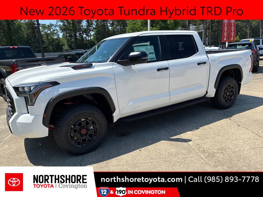 New 2026 Toyota Tundra TRD Pro AWD/4WD image 1