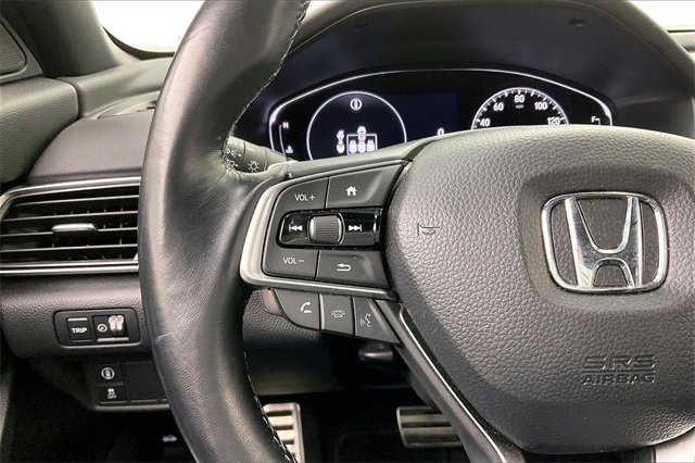 Certified 2022 Honda Accord Sport image 22