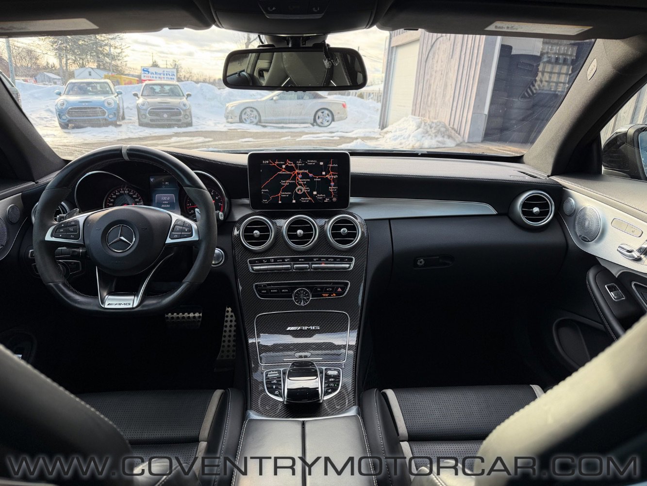 Used 2017 Mercedes-Benz C 63 AMG S image 35