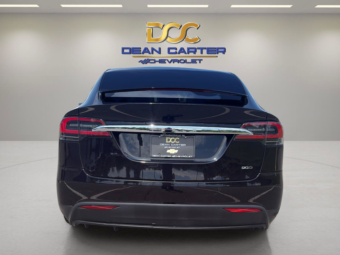 Used 2016 Tesla Model X 90D AWD/4WD image 4