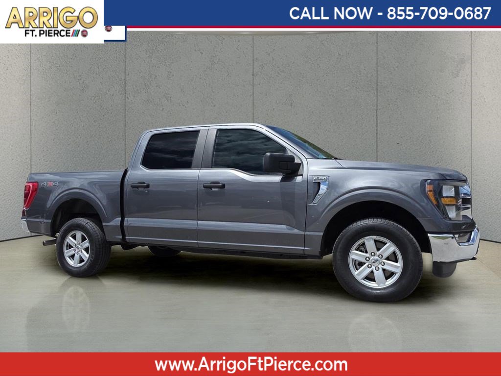 Used 2023 Ford F150 XLT AWD/4WD image 1