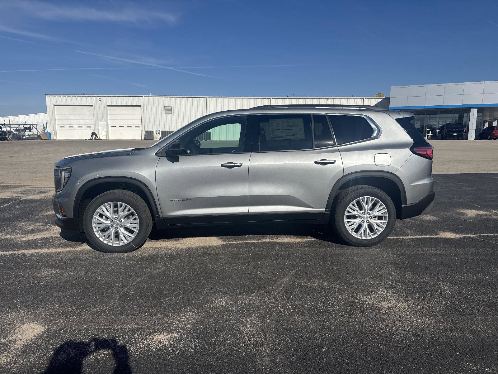 New 2026 GMC Acadia Elevation w/ Elevation Premium Package image 2