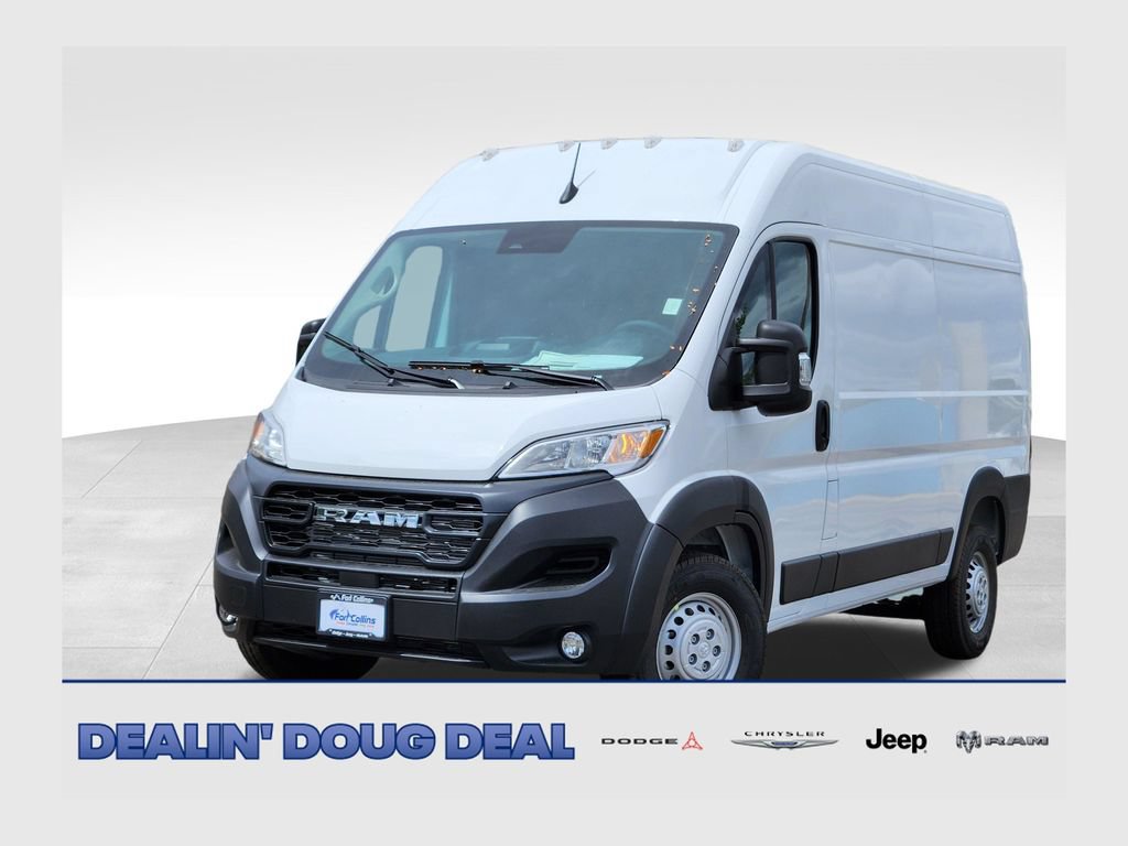 New 2026 RAM ProMaster 1500 w/ Convenience Group FWD image 1