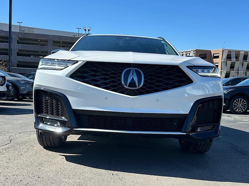 New 2026 Acura MDX A-Spec w/ Advance Package AWD/4WD image 2
