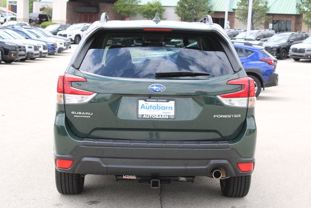 Used 2022 Subaru Forester Limited w/ Popular Package #3 AWD/4WD image 6