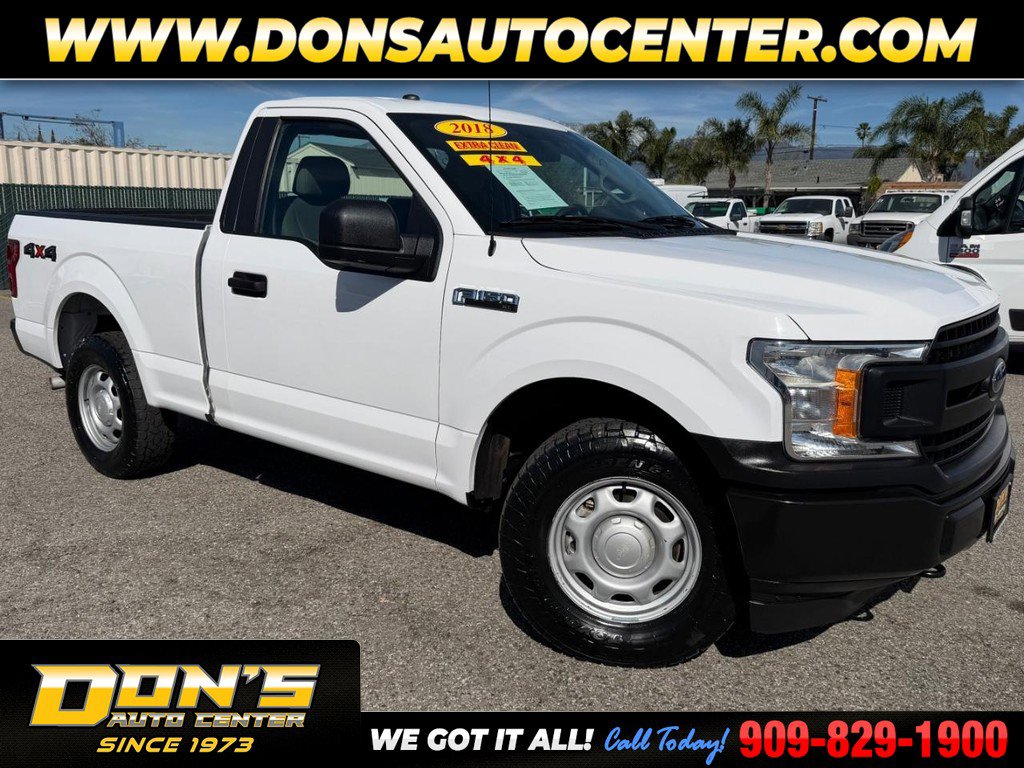 Used 2018 Ford F150 XL w/ XL Power Equipment Group image 1