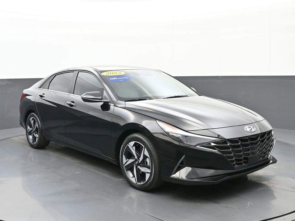 Certified 2023 Hyundai Elantra Limited