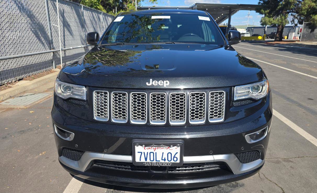 Used 2016 Jeep Grand Cherokee Summit w/ Platinum Series Group AWD/4WD image 2