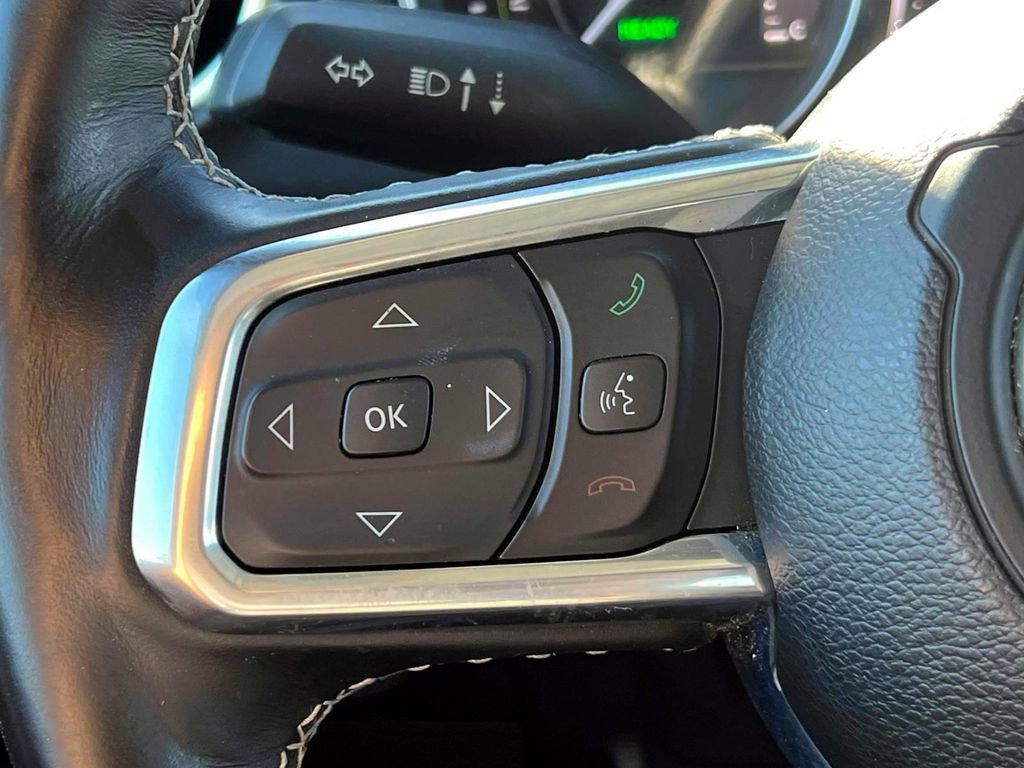 Certified 2023 Jeep Wrangler Unlimited Sahara w/ Cold Weather Group image 20