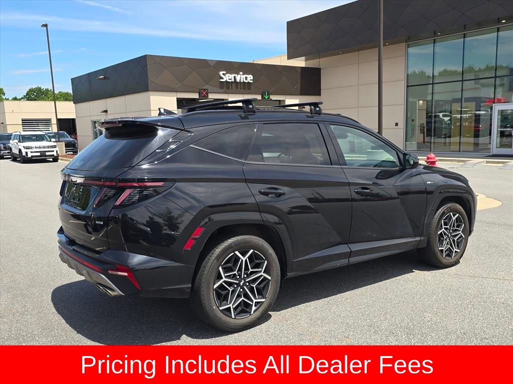 Used 2023 Hyundai Tucson N Line AWD/4WD image 3