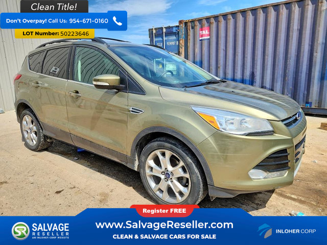 Used 2013 Ford Escape SEL FWD image 5