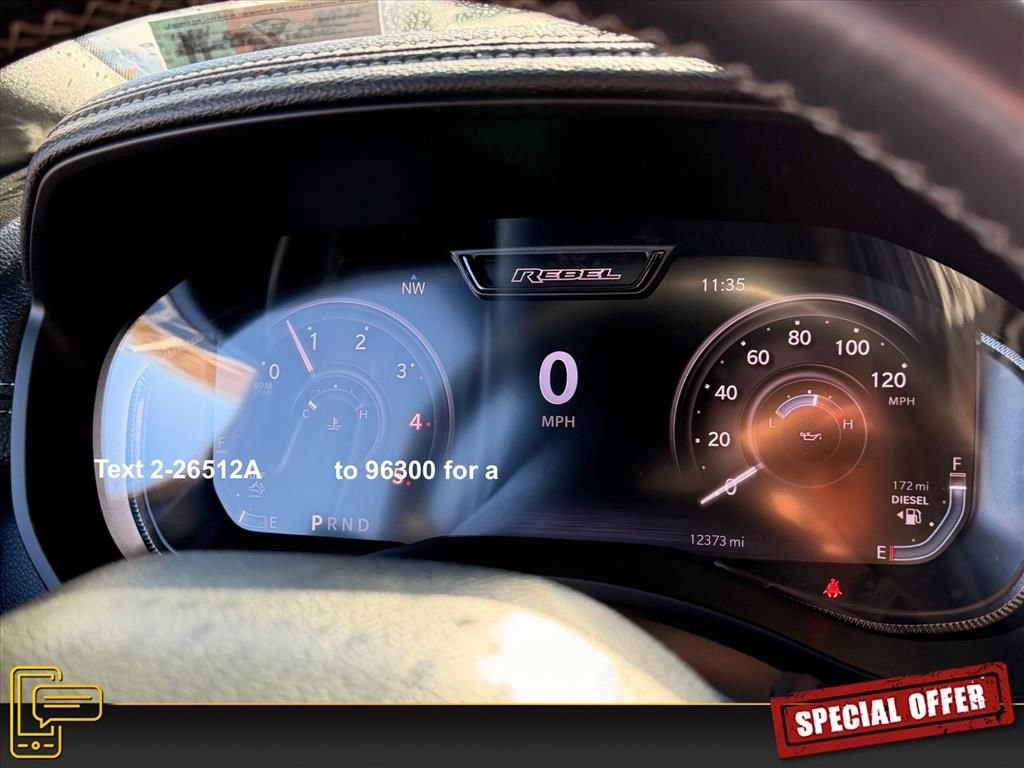 Used 2024 RAM 2500 Rebel image 19