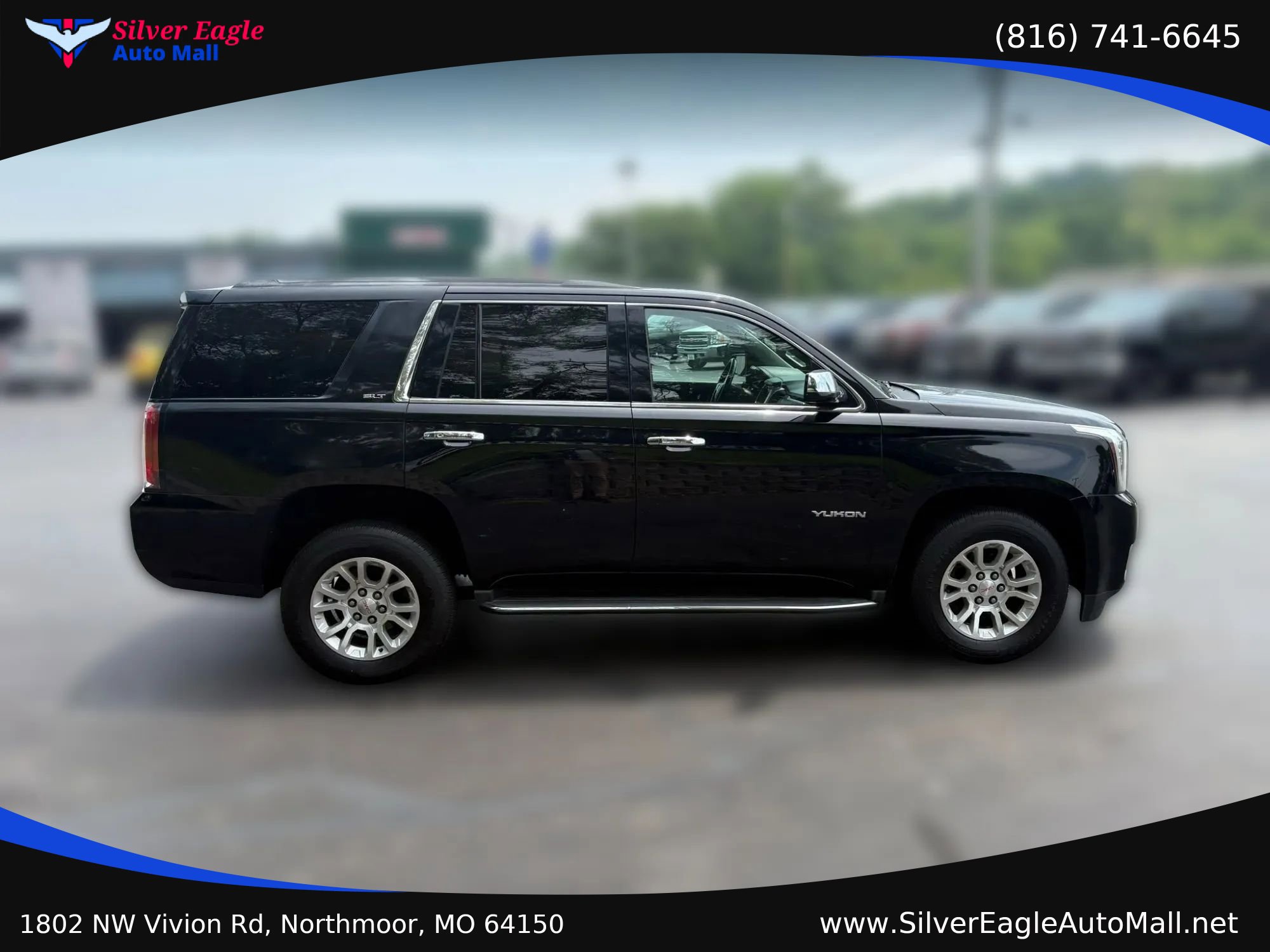 Used 2016 GMC Yukon SLT AWD/4WD image 6