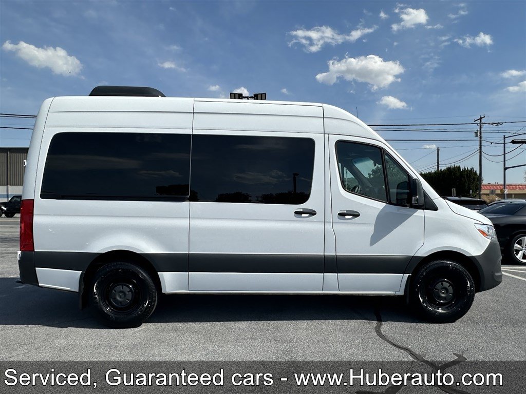Used 2024 Mercedes-Benz Sprinter 2500 image 8