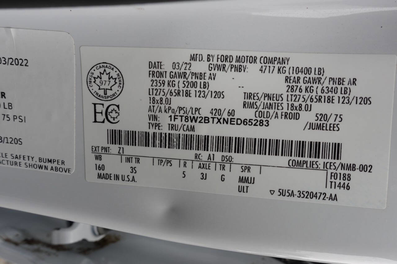 Used 2022 Ford F250 XLT image 18