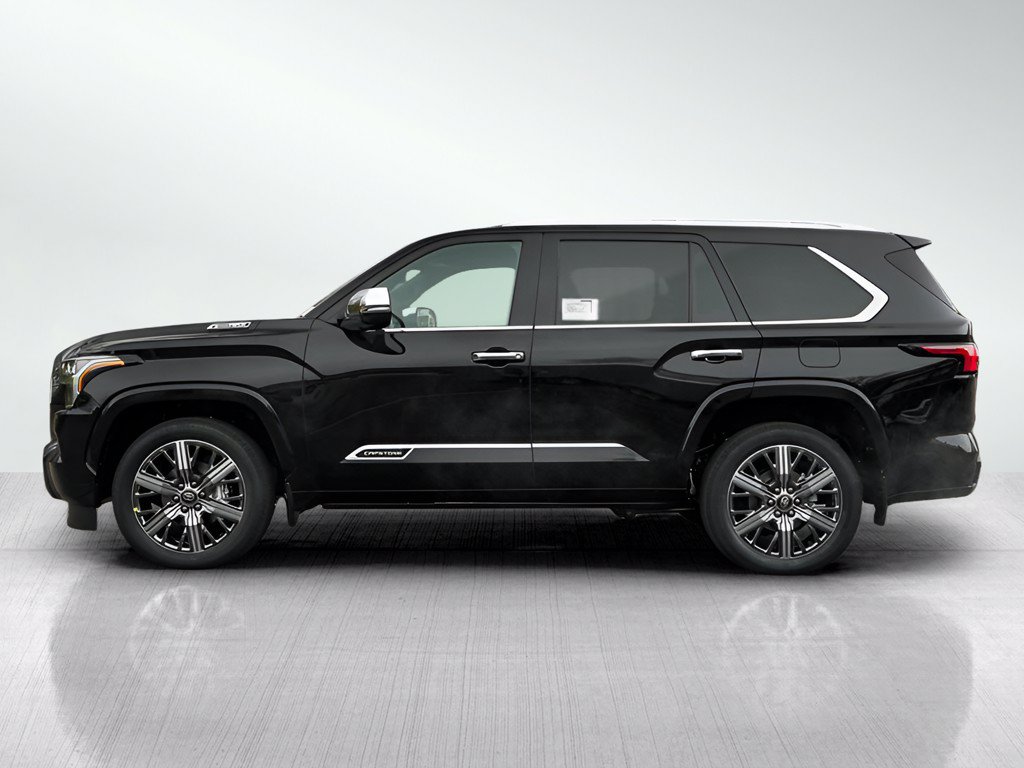 New 2026 Toyota Sequoia Capstone AWD/4WD image 4