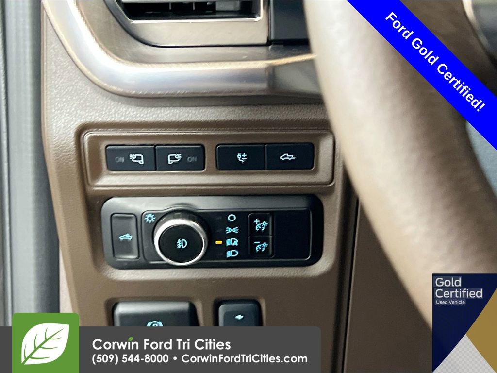 Certified 2024 Ford F150 King Ranch w/ FX4 Off-Road Package image 19