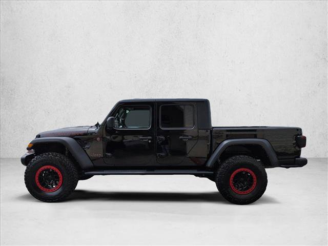 Used 2021 Jeep Gladiator Rubicon AWD/4WD image 9