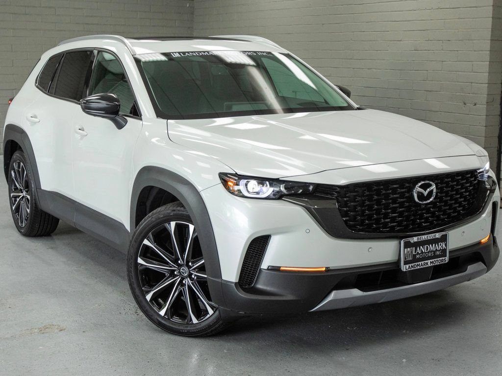 Used 2024 MAZDA CX-50 2.5 Turbo w/ Weather Package AWD/4WD image 6