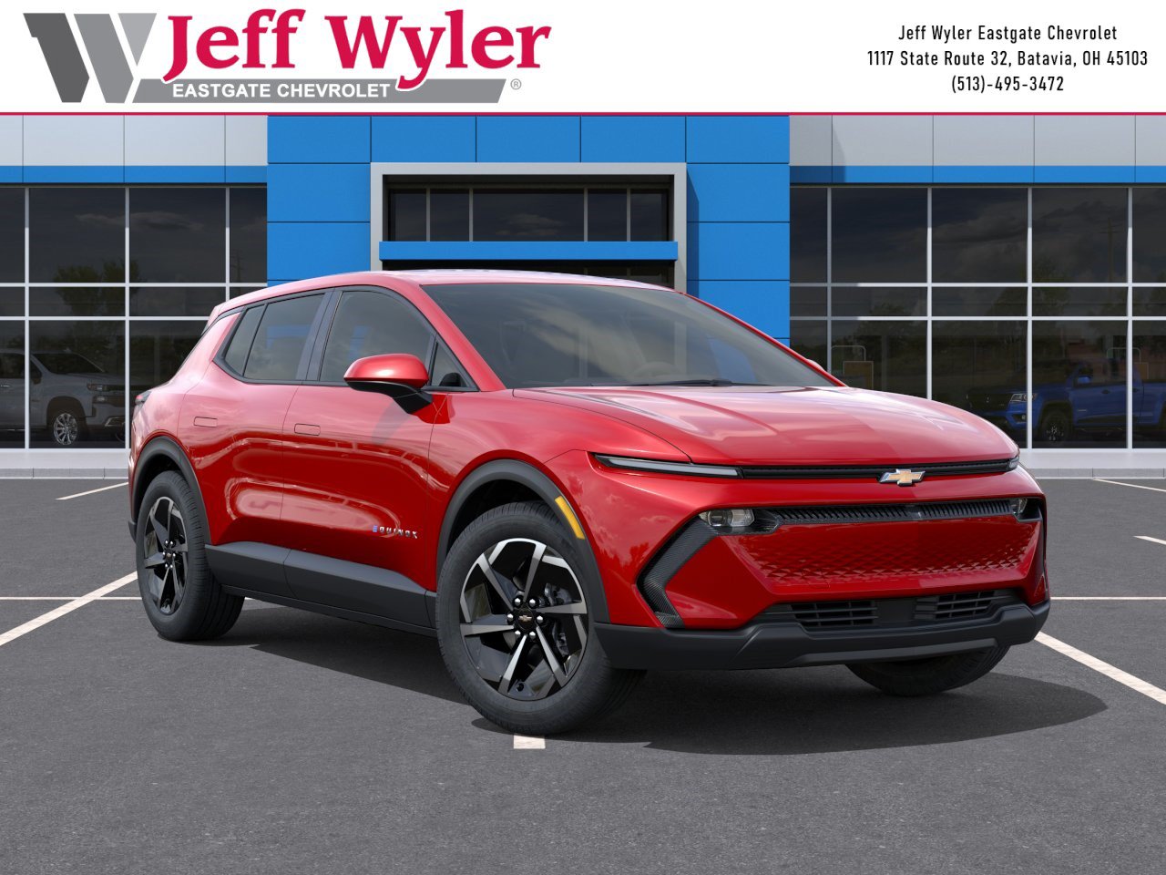 New 2026 Chevrolet Equinox EV LT FWD image 8