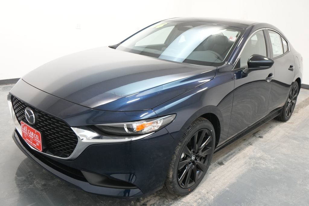 New 2026 MAZDA MAZDA3 s Sport FWD image 3