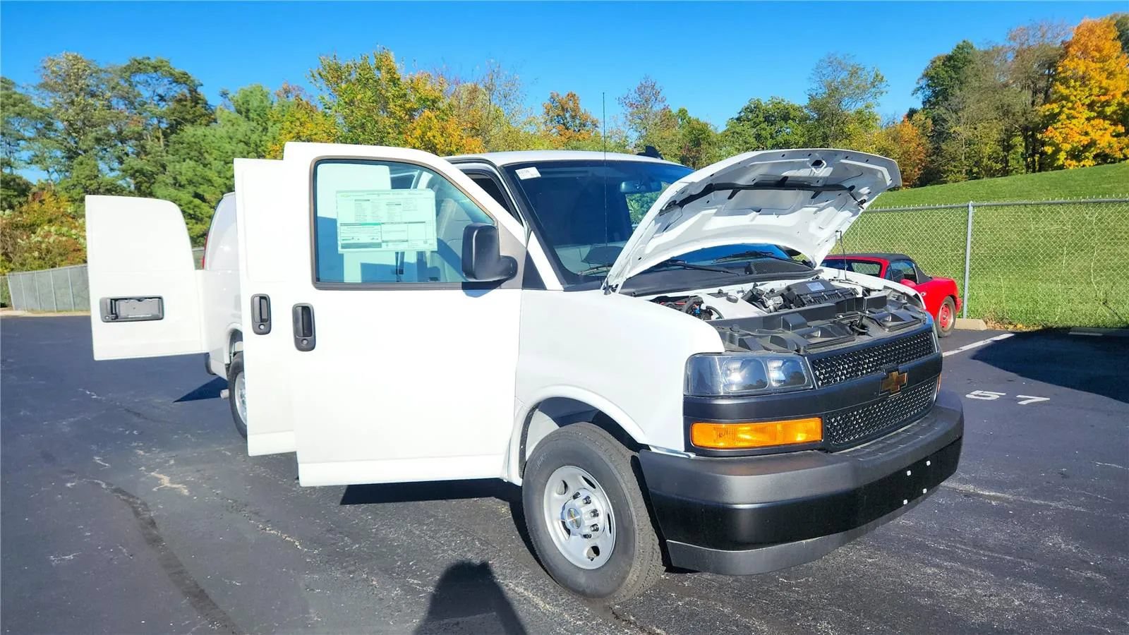 New 2025 Chevrolet Express 2500 Extended w/ Driver Convenience Package RWD image 23