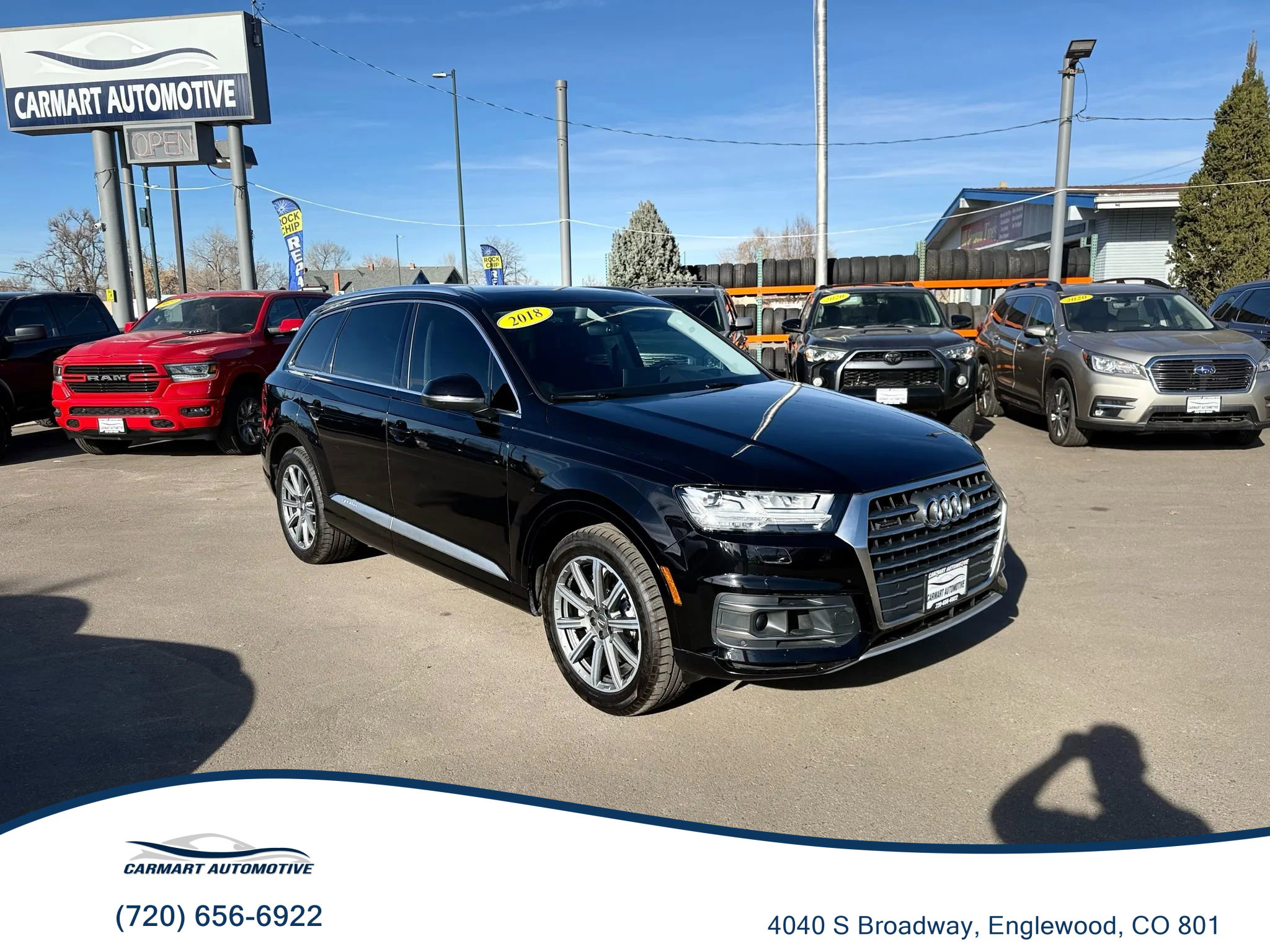 Used 2018 Audi Q7 3.0T Prestige w/ Prestige Package image 1