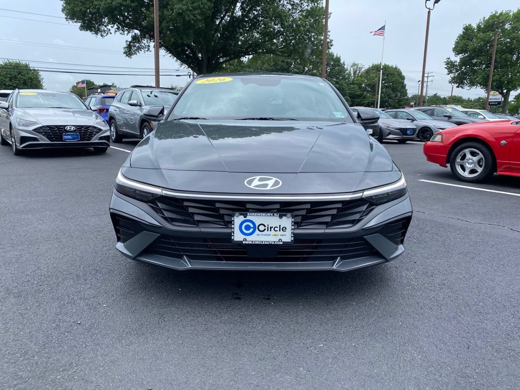 New 2026 Hyundai Elantra SEL Sport Premium FWD image 3